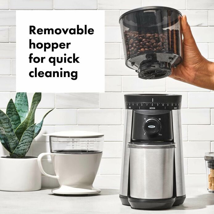 Conical Burr Coffee Grinder P5