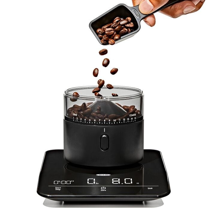 Compact Conical Burr Coffee Grinder W1