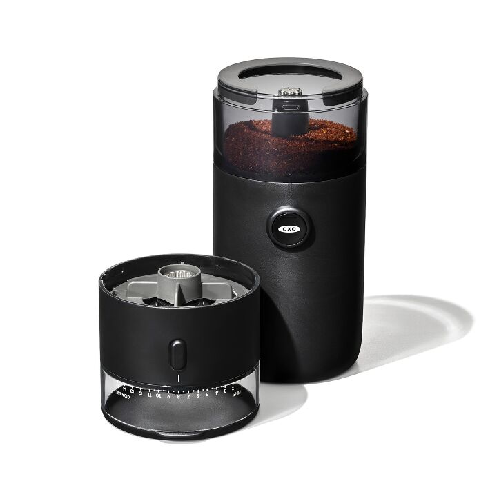 Compact Conical Burr Coffee Grinder W1