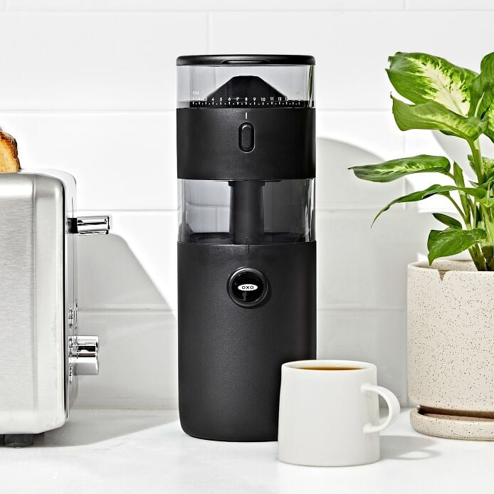 Compact Conical Burr Coffee Grinder W1