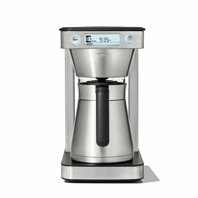 12-Cup Coffee Maker with Podless Single-Serve Function R6