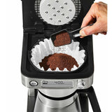 12-Cup Coffee Maker with Podless Single-Serve Function R6
