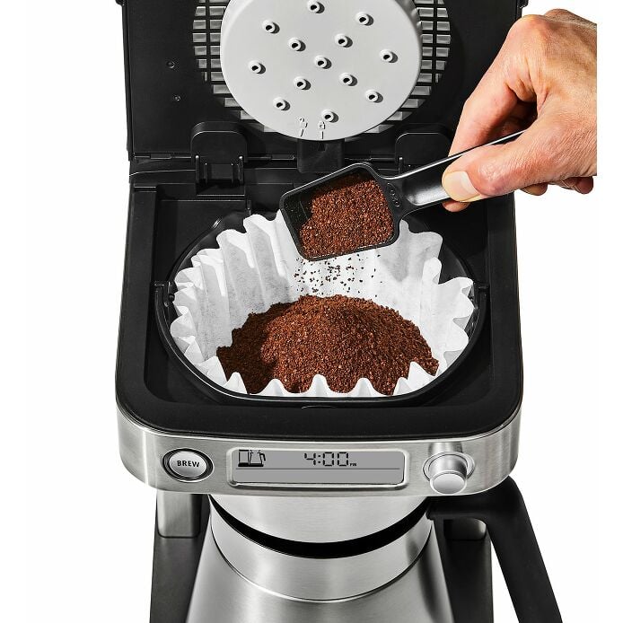 12-Cup Coffee Maker with Podless Single-Serve Function R6