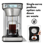 12-Cup Coffee Maker with Podless Single-Serve Function R6