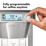 12-Cup Coffee Maker with Podless Single-Serve Function R6