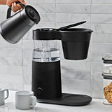 9 Cup Coffee Maker - Matte Black W2