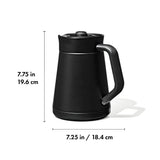Replacement Carafe for 9-Cup Coffee Maker, Matte Black P0