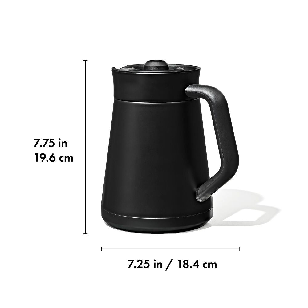 Replacement Carafe for 9-Cup Coffee Maker, Matte Black P0