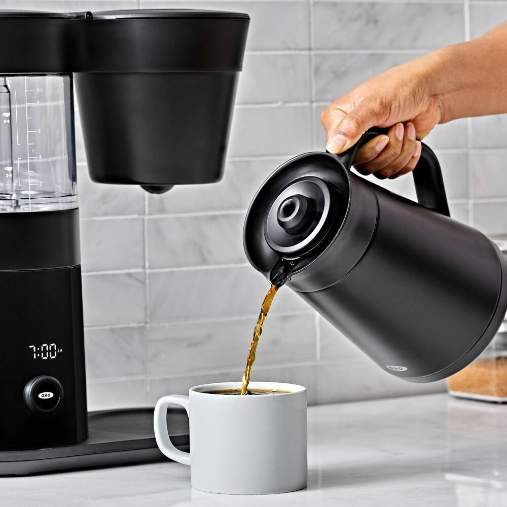 9 Cup Coffee Maker - Matte Black W2