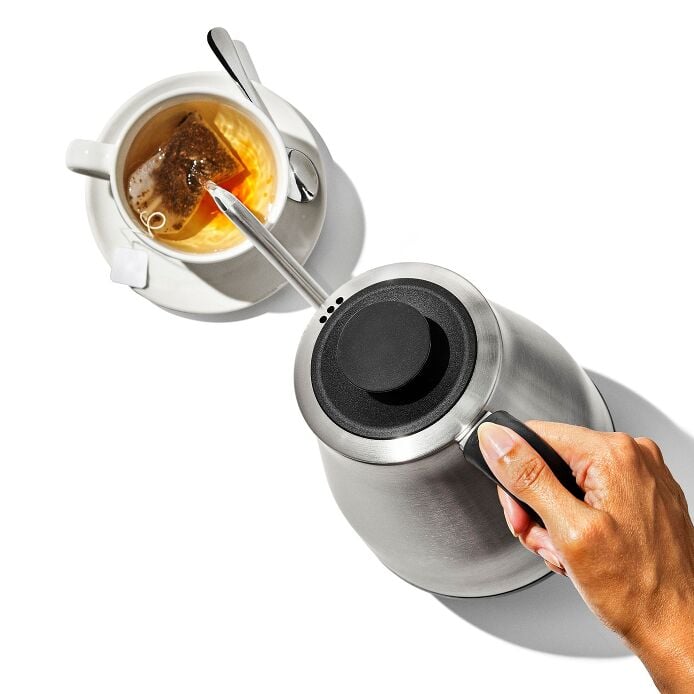 Adjustable Temperature Pour-Over Kettle P0