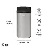 12oz Stainless Steel Coffee Storage Container P5