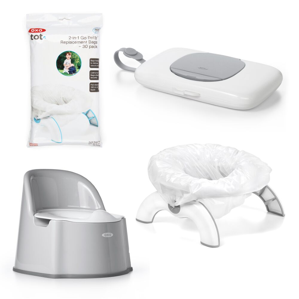 4-Piece TOT Potty Training Bundle V0