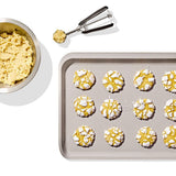 Non-Stick Pro Ceramic Coated Metal Bakeware Cookie Sheet – Biscuit X4