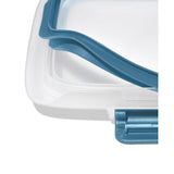 Prep & Go 4.1-Cup Divided Container - Ocean Blue O2