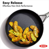 Ceramic Professional Non-Stick 3-Quart Sauté Pan with Lid A6
