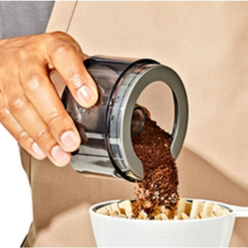 Replacement Grounds Cup for Compact Conical Burr Coffee Grinder V5
