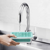 Covered Silicone Ice Cube Tray-Cocktail Cubes K5