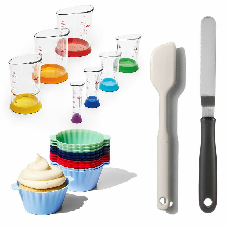 Kid-Friendly Cupcake Baking Bundle T5