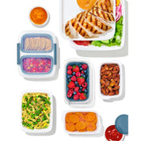 20-Piece Prep & Go Container Set S0