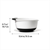 5 Quart Mixing Bowl X6