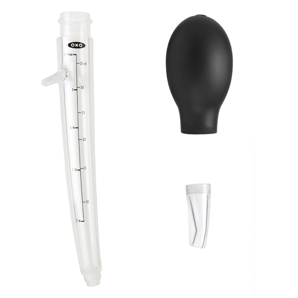 Angled Baster With Cleaning Brush L4