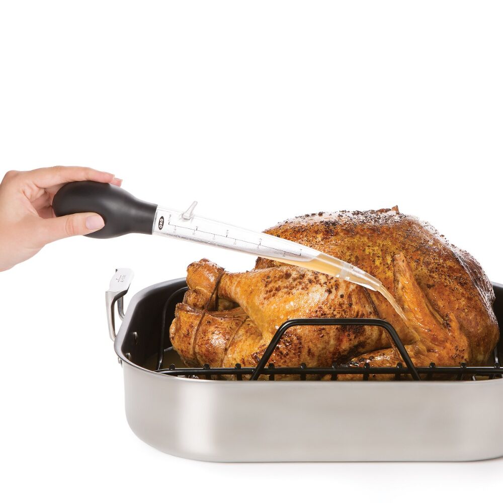 Angled Baster With Cleaning Brush L4