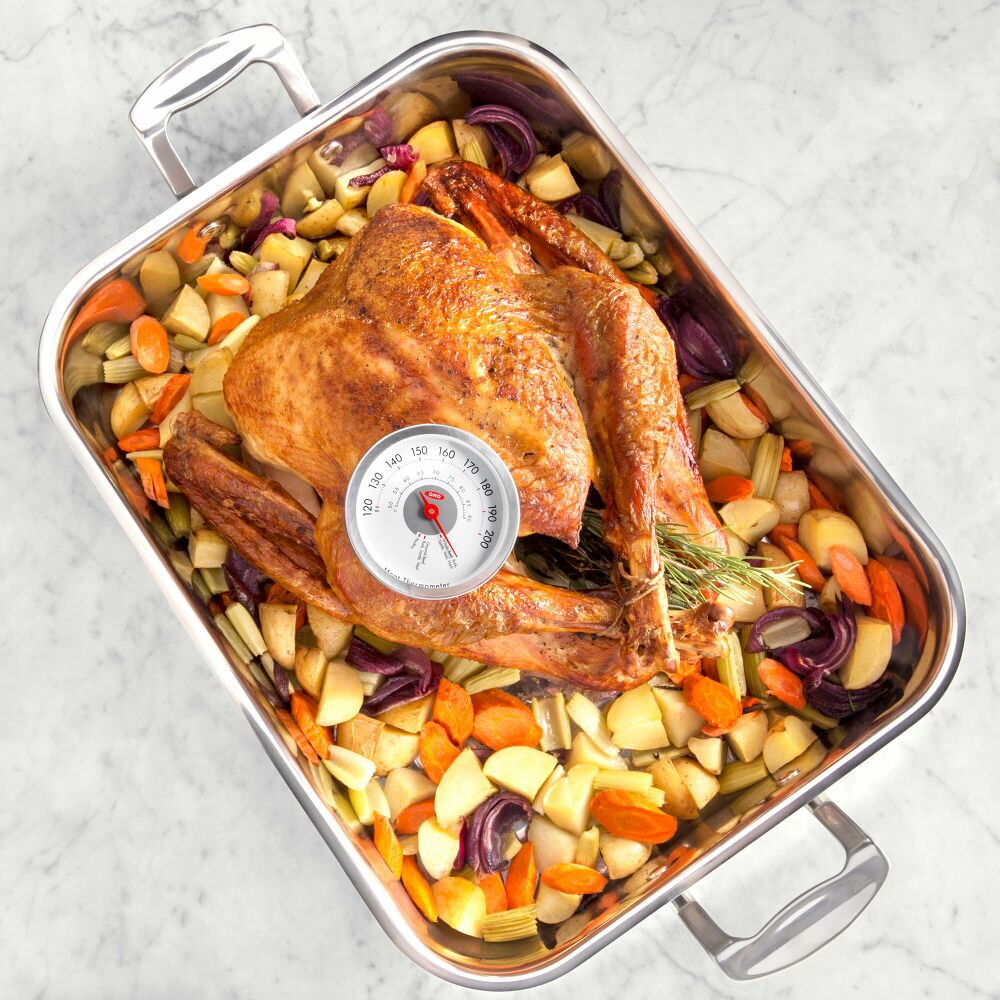 Chef's Precision Leave-In Meat Thermometer D0