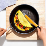 Small Flip & Fold Omelet Turner H0