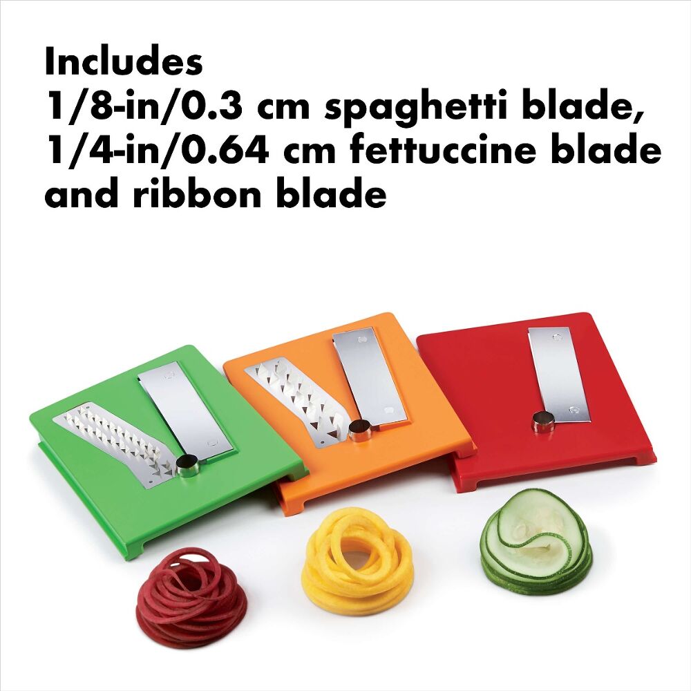 Tabletop Spiralizer P1
