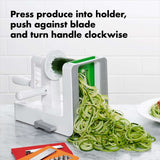 Tabletop Spiralizer C8