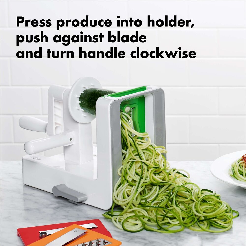 Tabletop Spiralizer C8