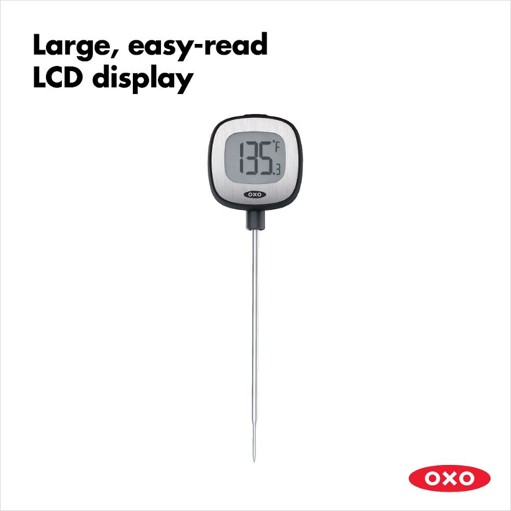 OXO Good Grips Chef's Precision Digital Instant Read Thermometer F2