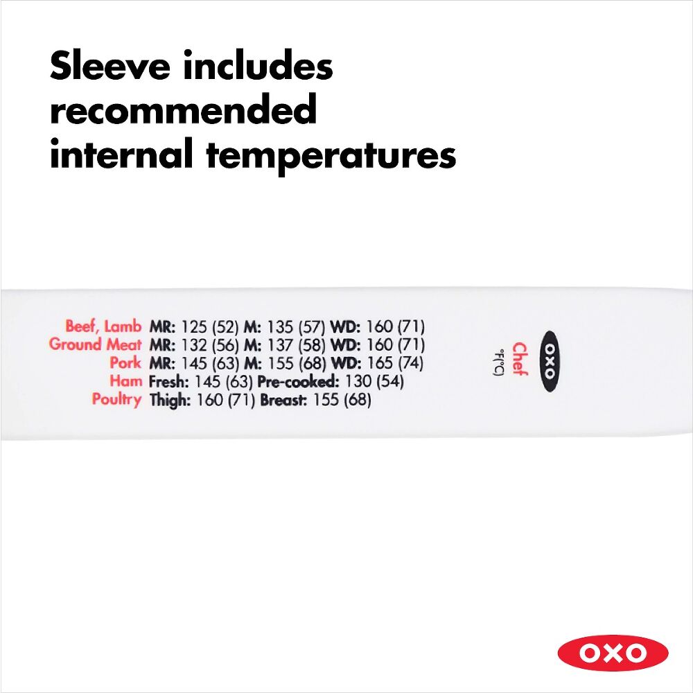 OXO Good Grips Chef's Precision Digital Instant Read Thermometer F2