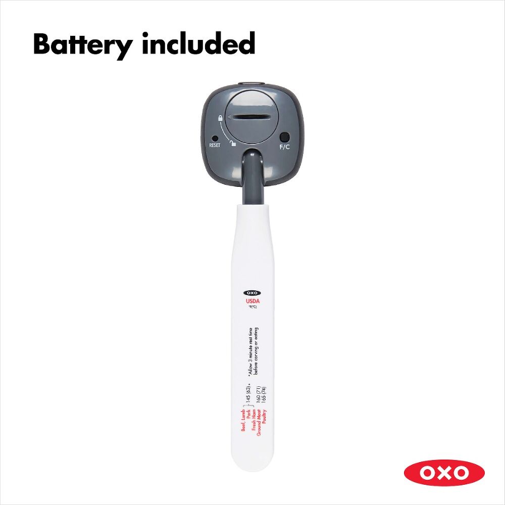 OXO Good Grips Chef's Precision Digital Instant Read Thermometer F2