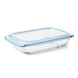 Glass Baking Dish with Lid (3.0 Qt) D2