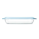 Glass Baking Dish with Lid (3.0 Qt) J9