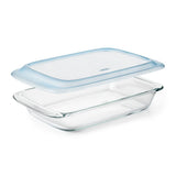 Glass Baking Dish with Lid (3.0 Qt) J9