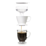 Pour-Over Coffee Maker with Water Tank V8