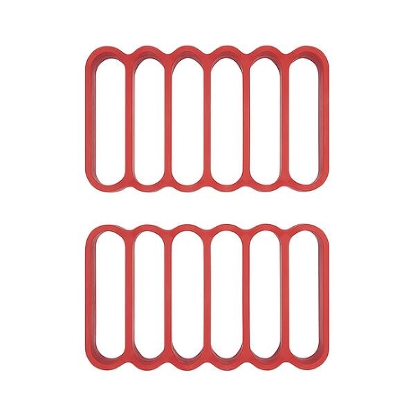Silicone Roasting Rack – 2 Pack W7