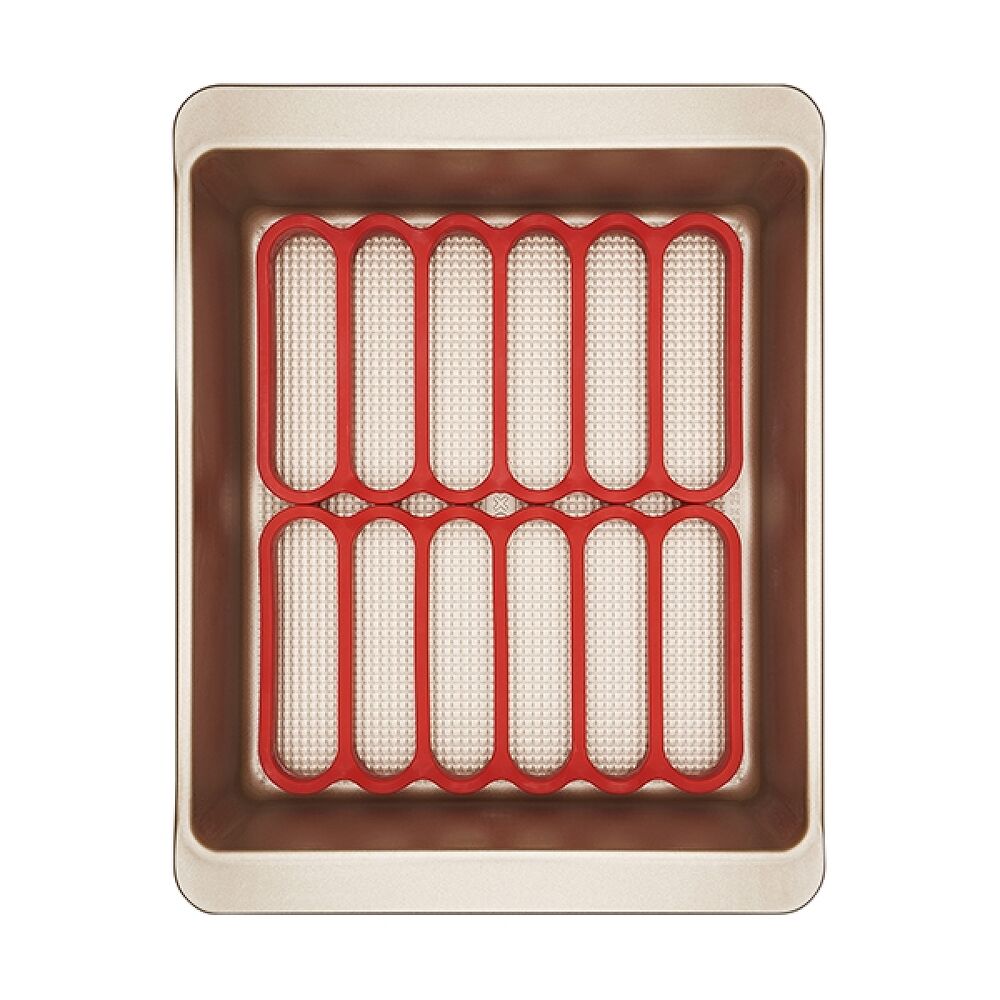 Silicone Roasting Rack – 2 Pack W7