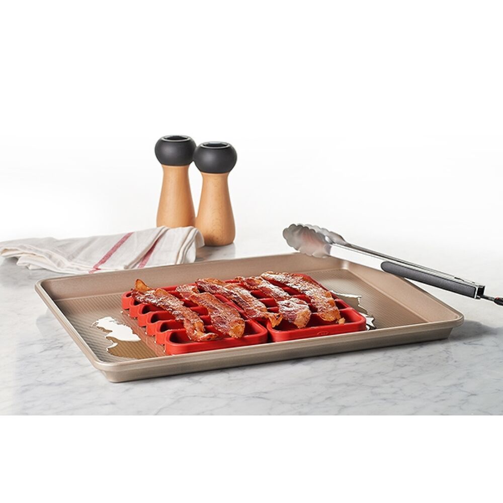Silicone Roasting Rack – 2 Pack W7