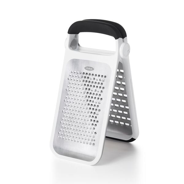Etched Two-Fold Grater W8