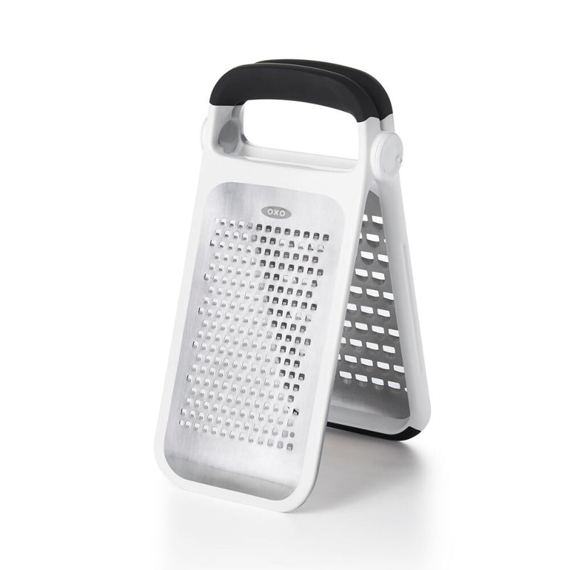 Etched Two-Fold Grater W8