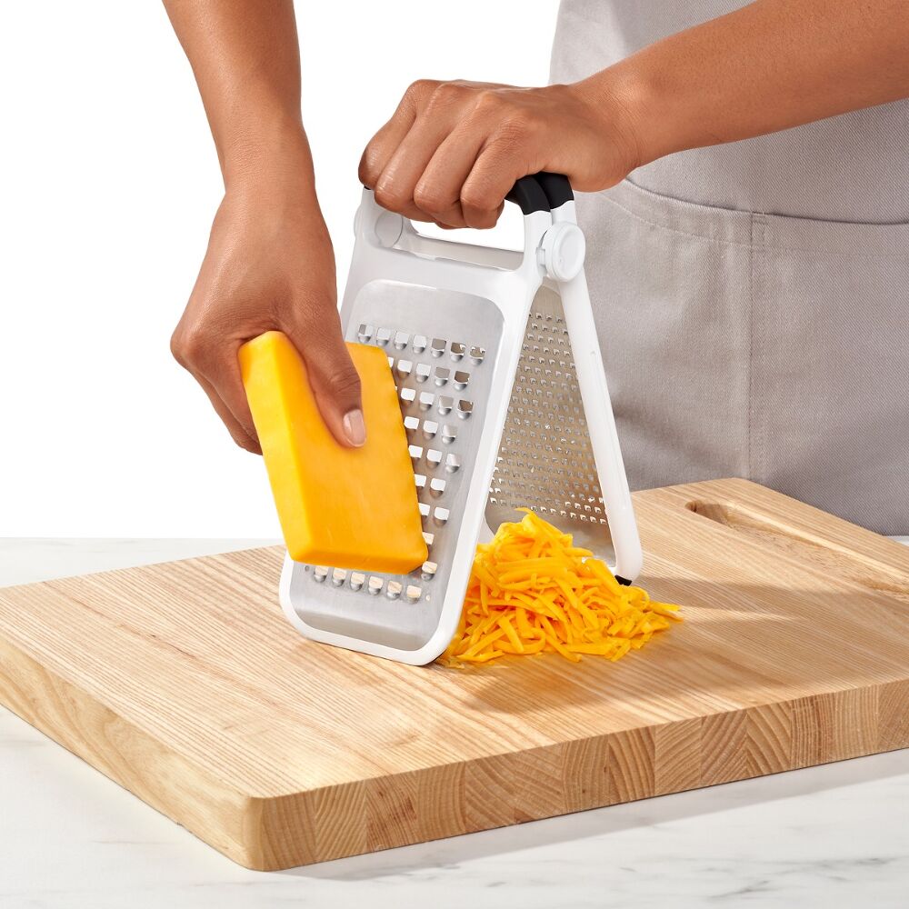 Etched Two-Fold Grater W8