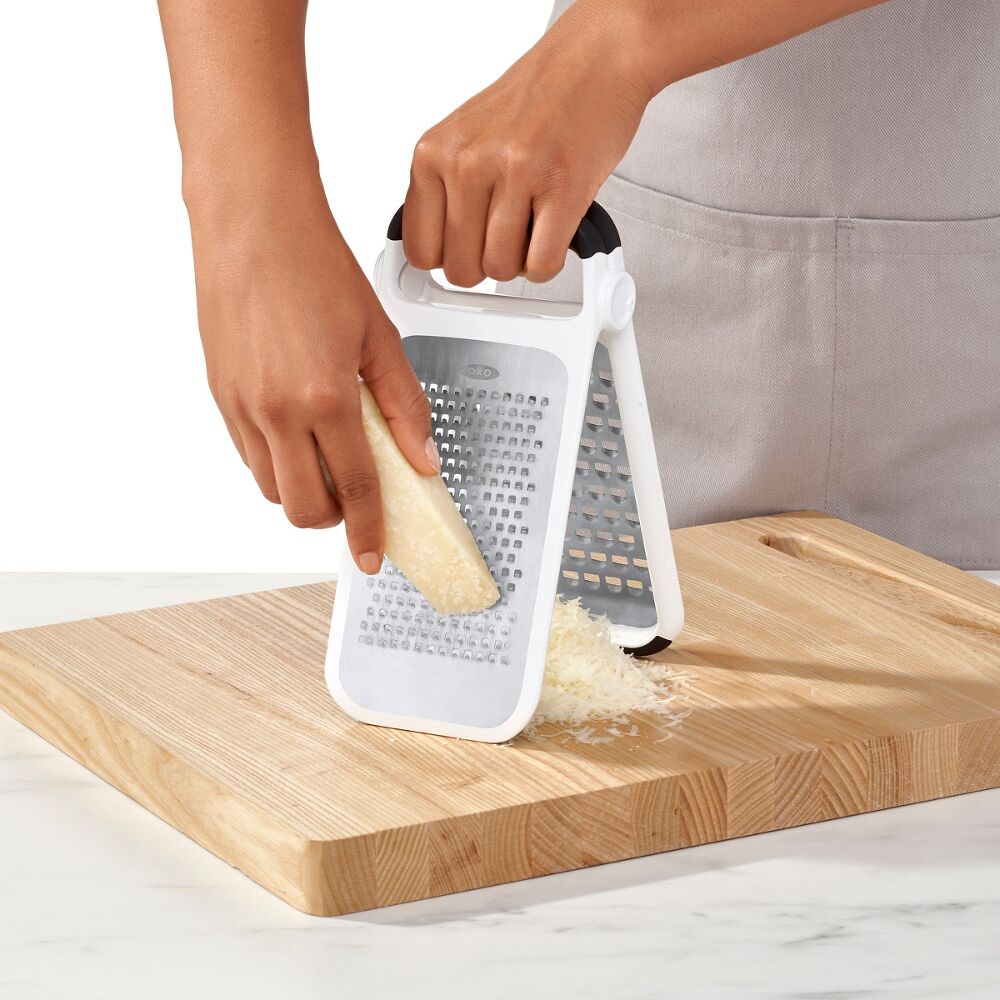 Etched Two-Fold Grater W8