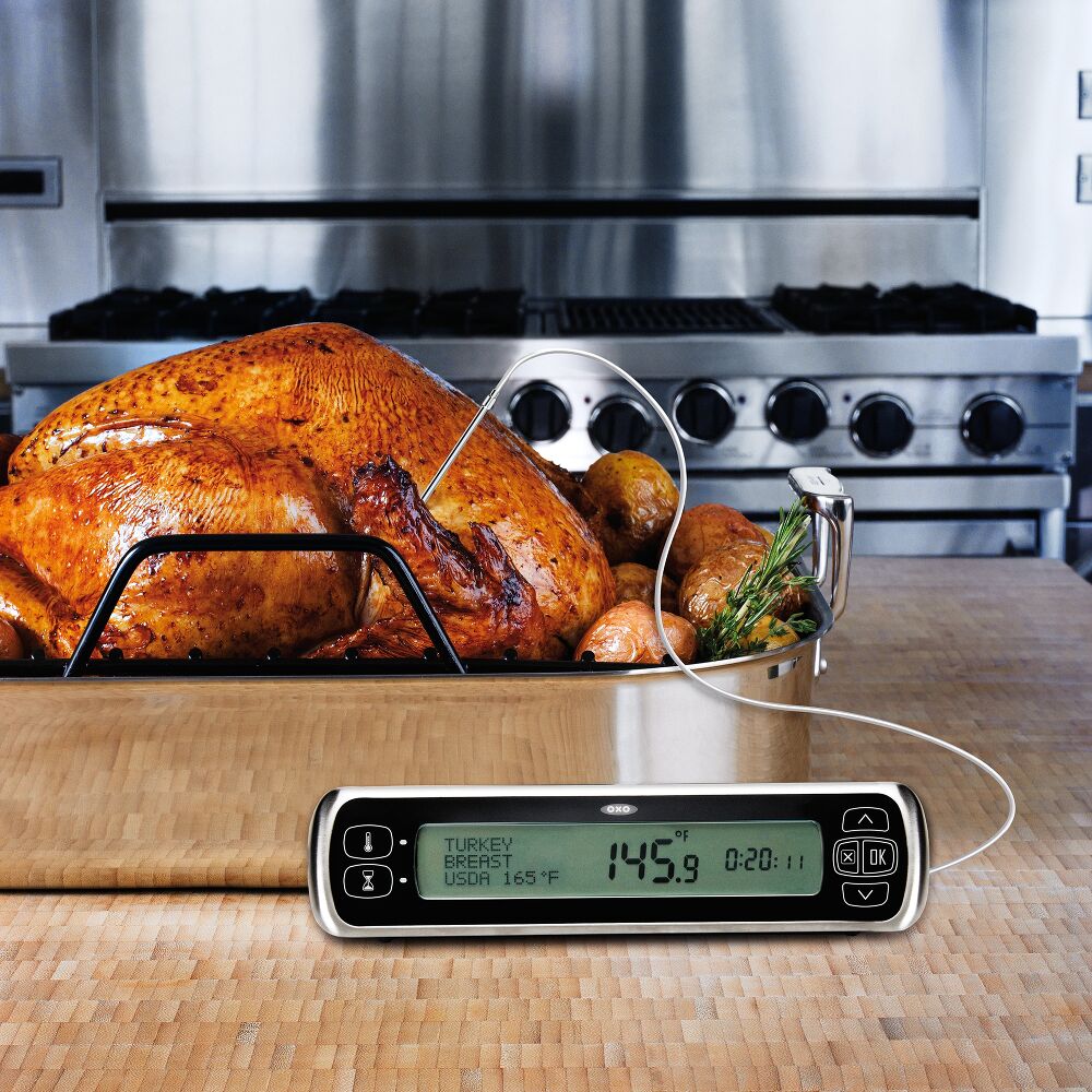 Chef's Precision Digital Leave-In Thermometer M9