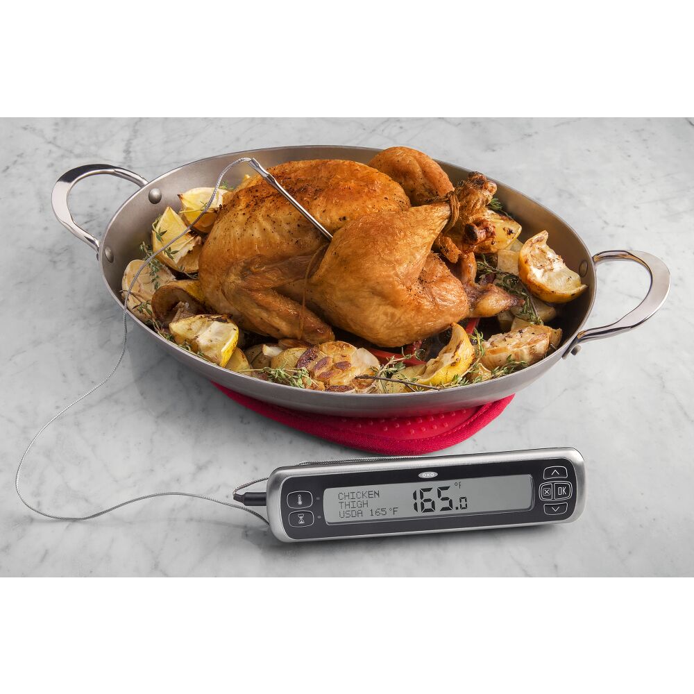 Chef's Precision Digital Leave-In Thermometer M9