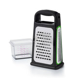 Etched Box Grater With Removable Zester Z1