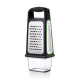 Etched Box Grater With Removable Zester Z1