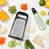 Etched Box Grater With Removable Zester Z1